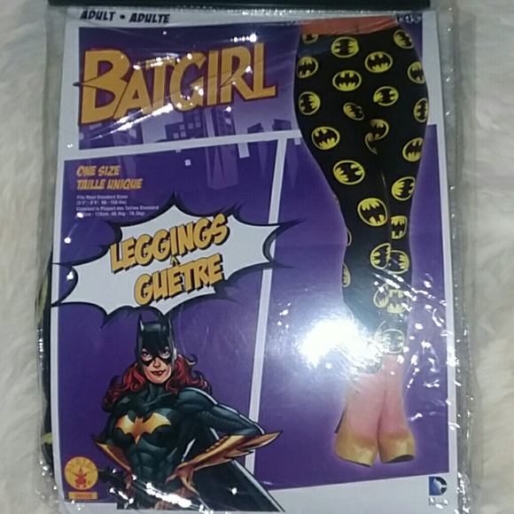 NWT Women's DC COMICS Batgirl Costume Med/L (6-14) - Picture 7 of 8